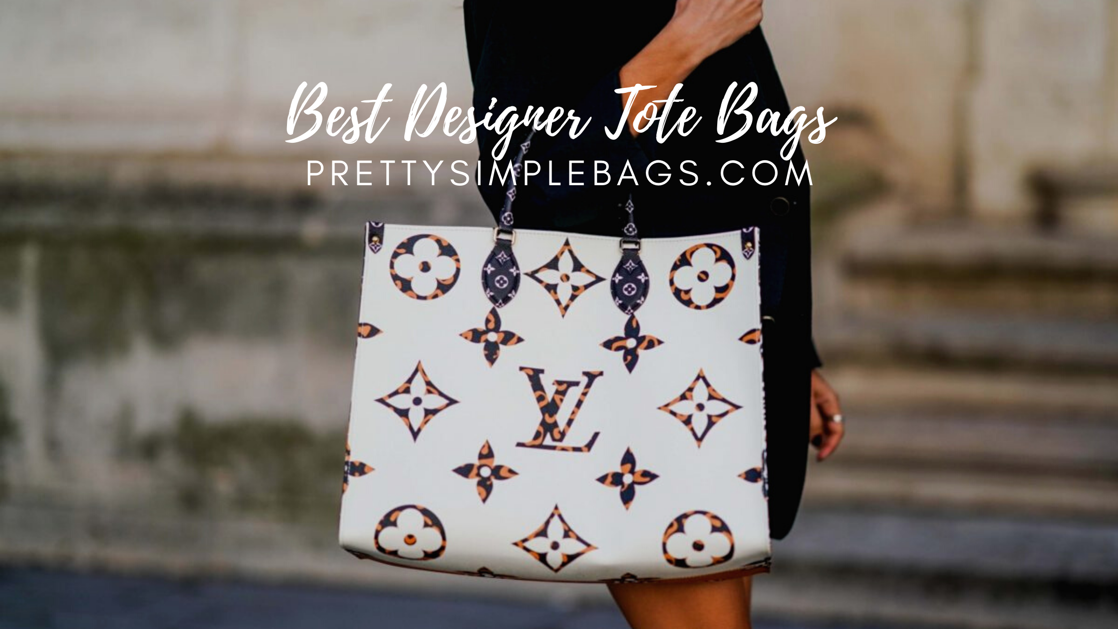 best designer tote bags