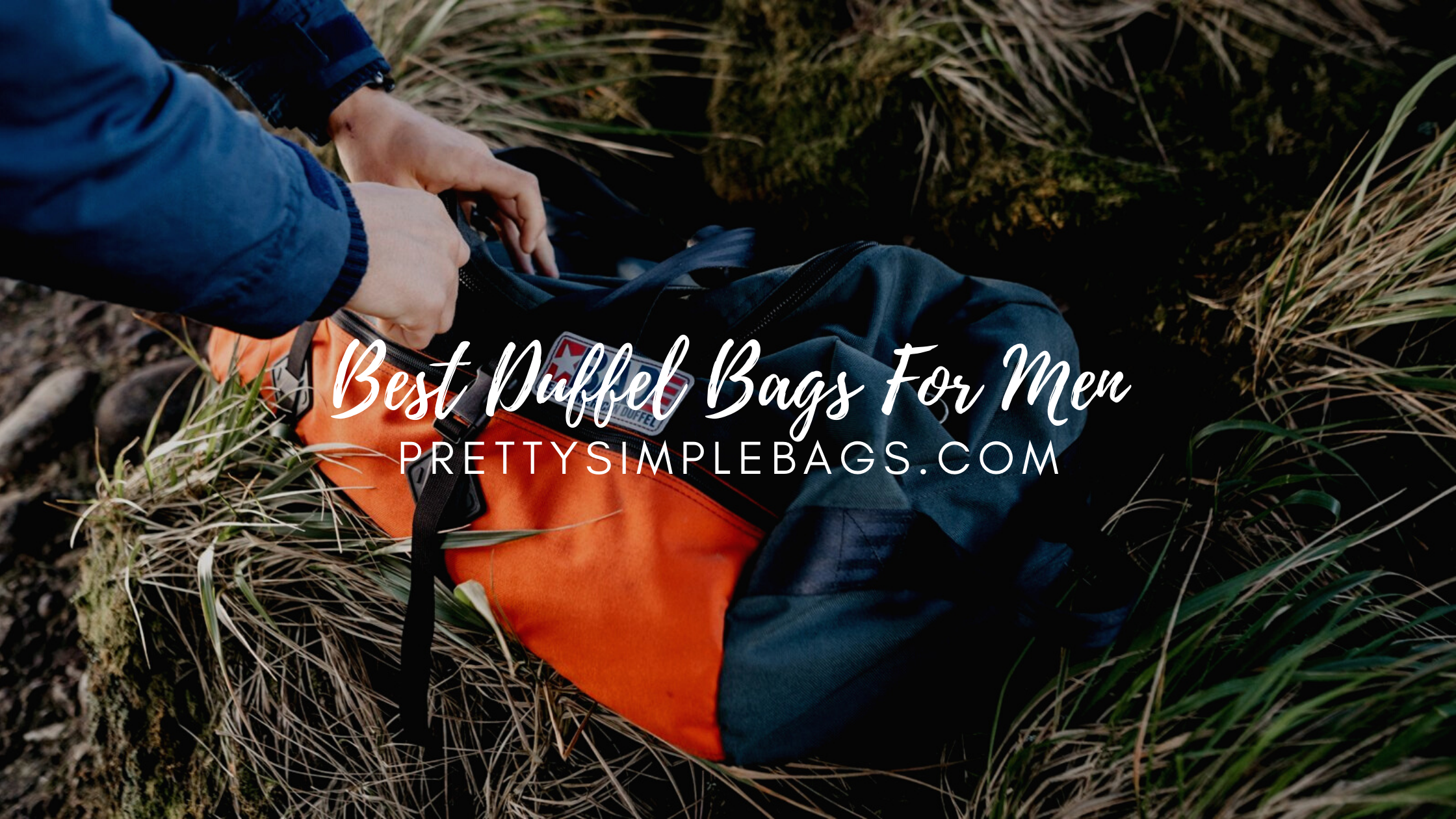 best duffel bags for men