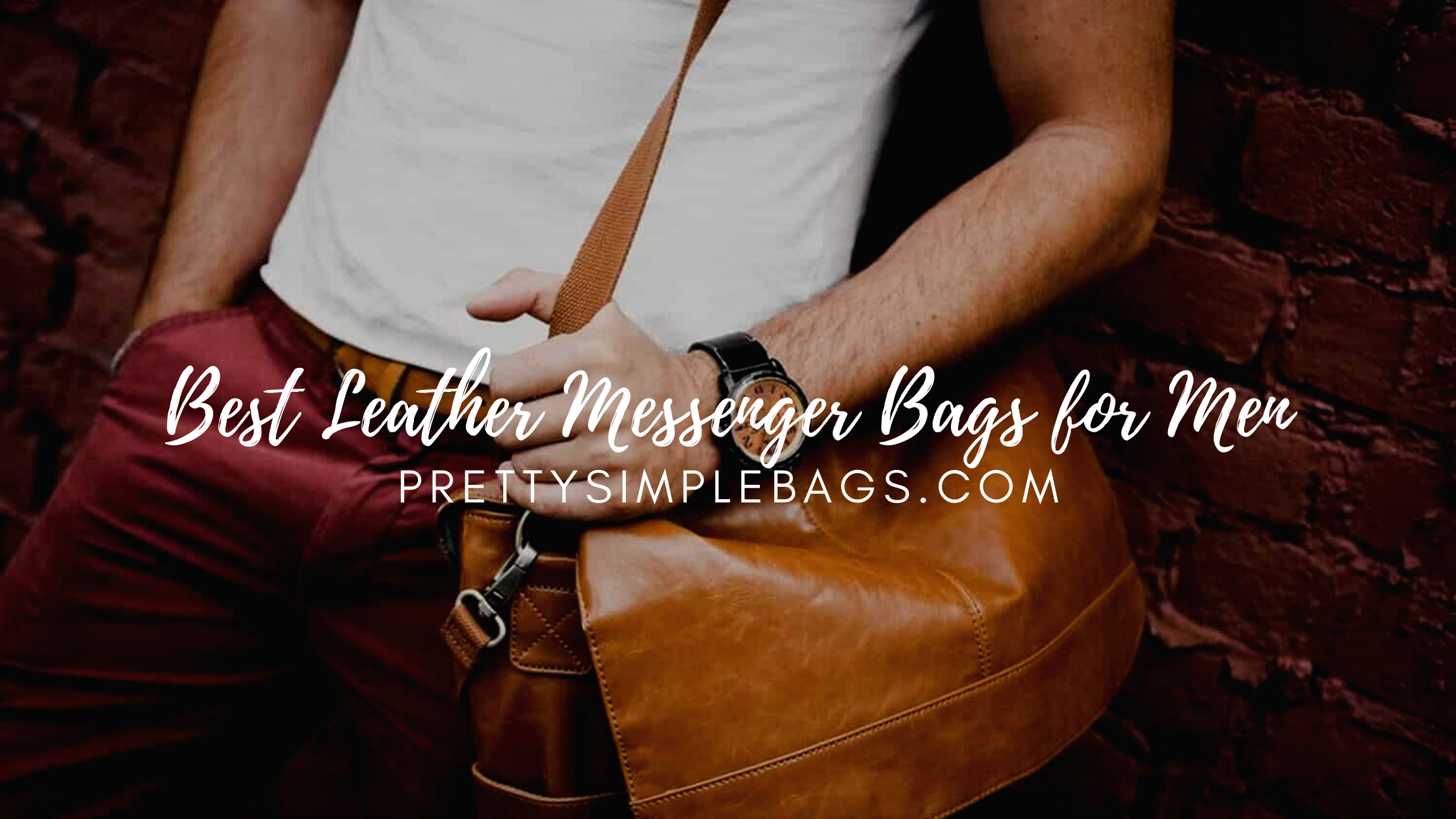 best leather messenger bags for men
