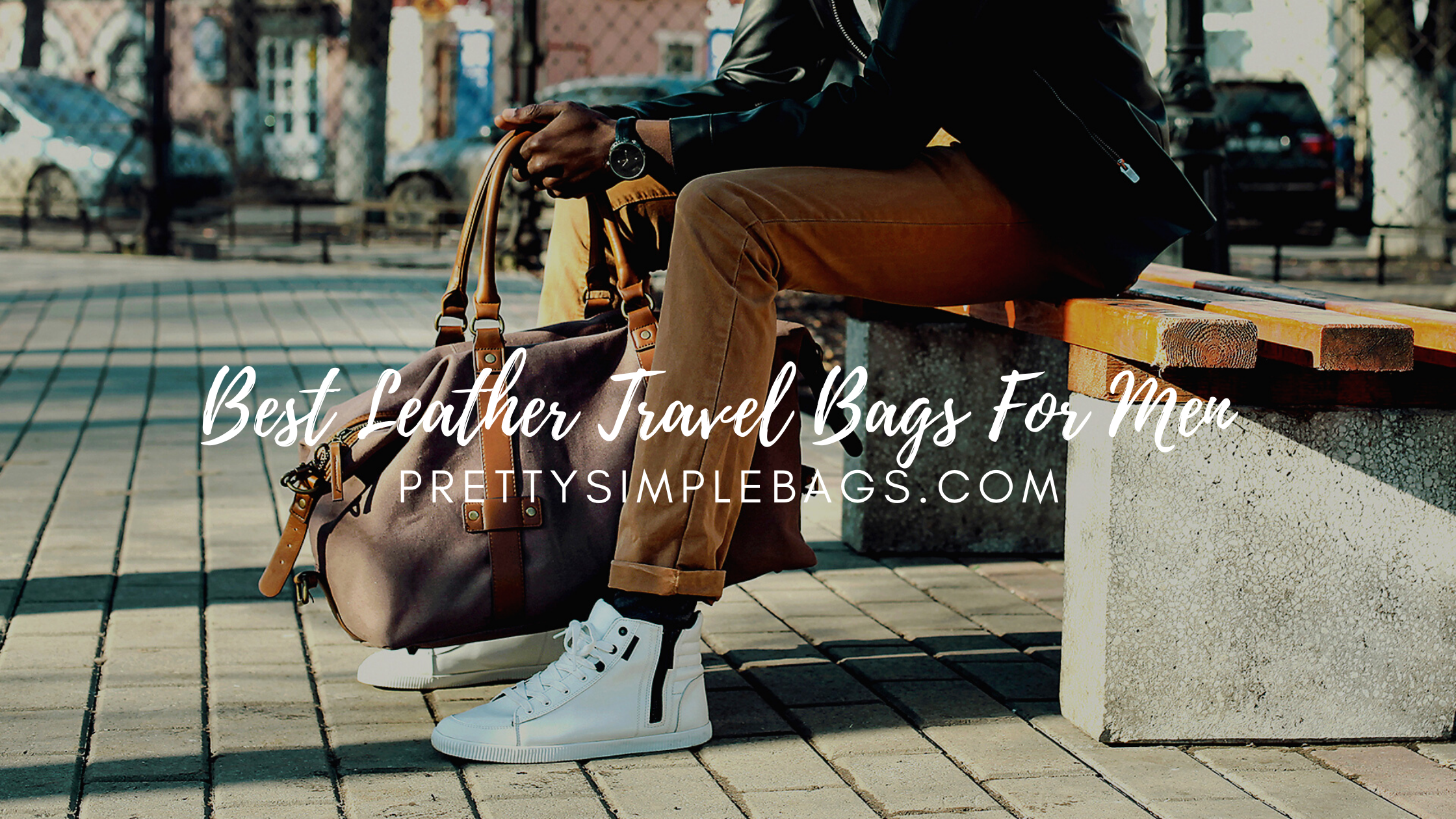 best leather travel bags for men