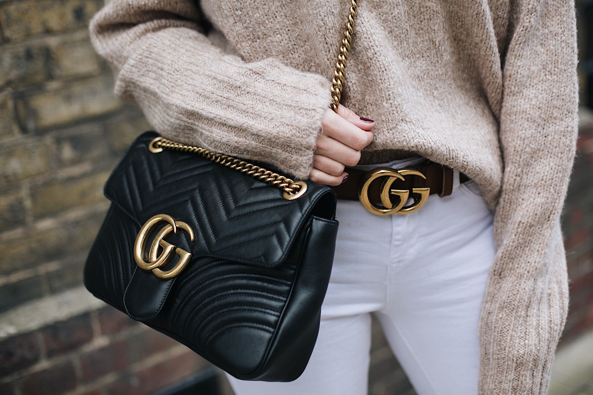 gucci marmont matelasse bag