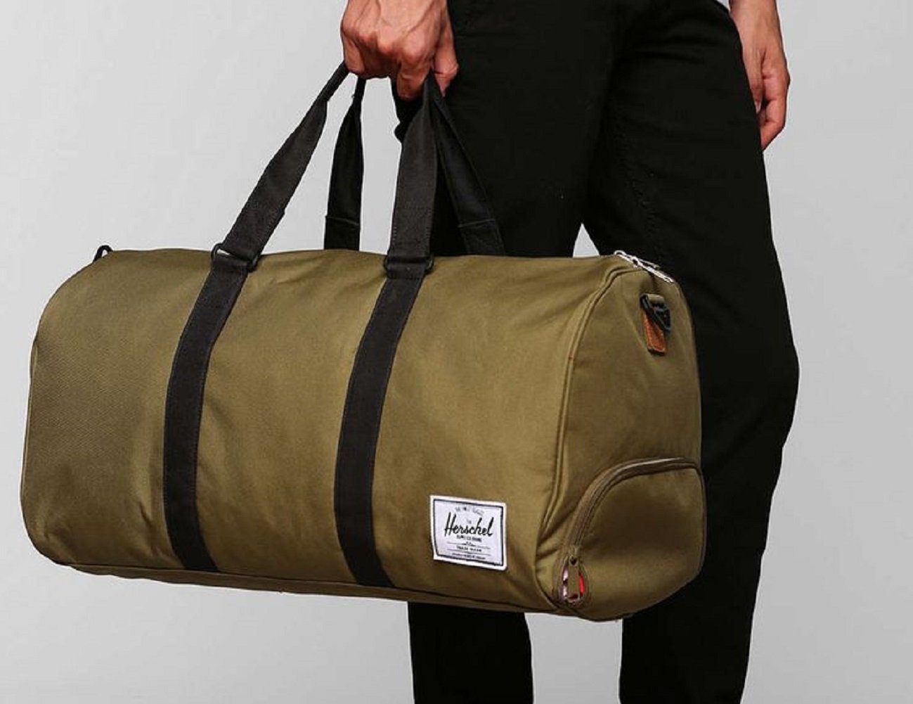 herschel supply co. sutton nailhead duffel bag