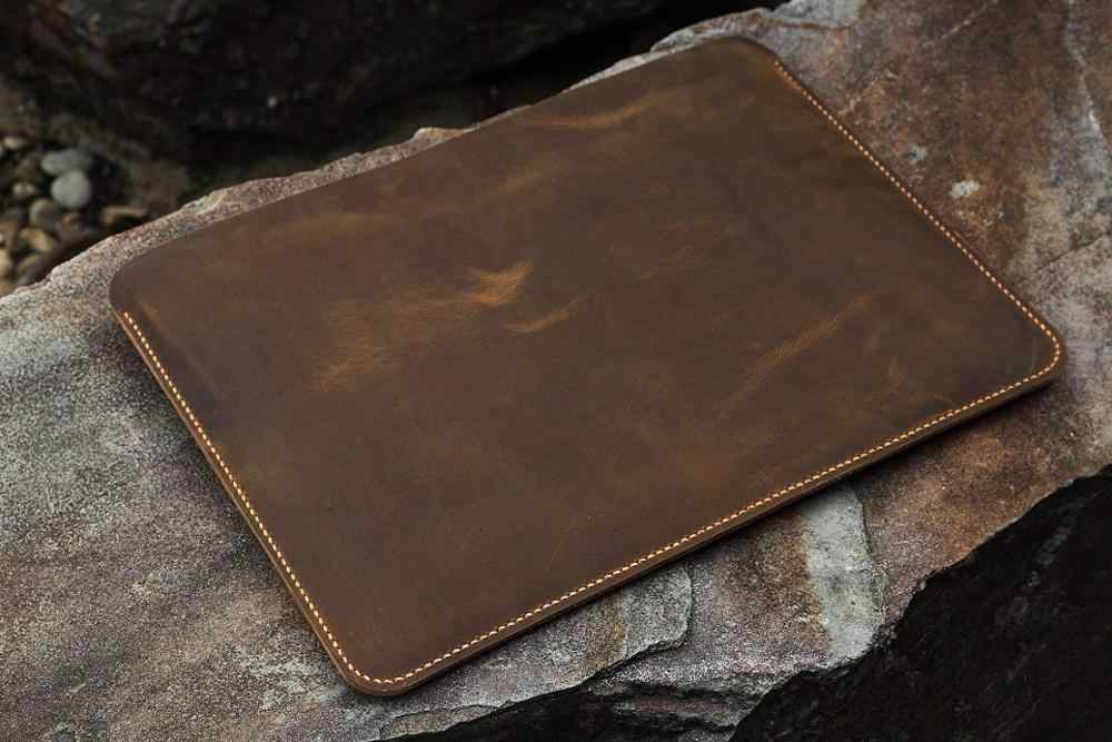 leather laptop sleeves