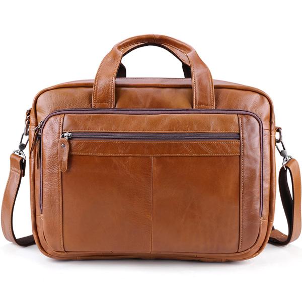 leather messenger bag briefcases