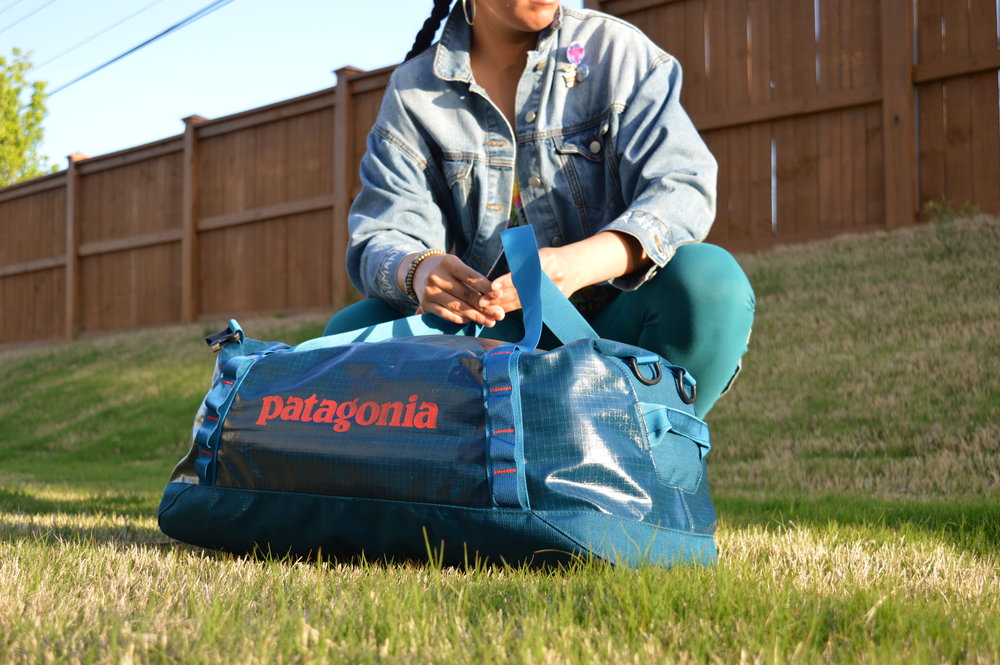 patagonia black hole duffel bag