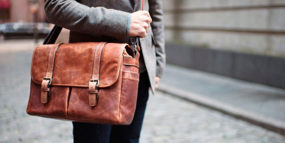 the executive duffel bag for men