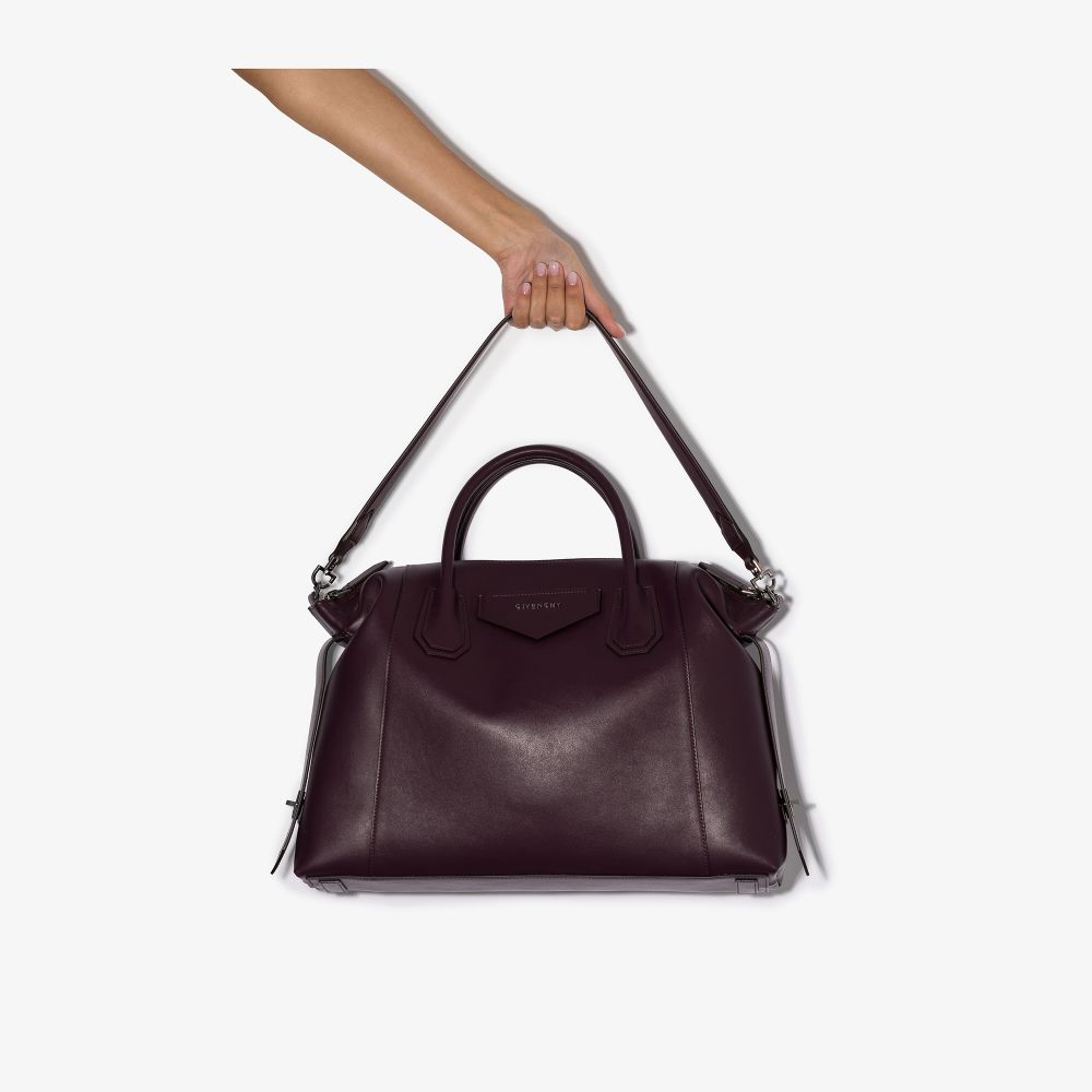 the medium antigona soft leather tote by givenchy