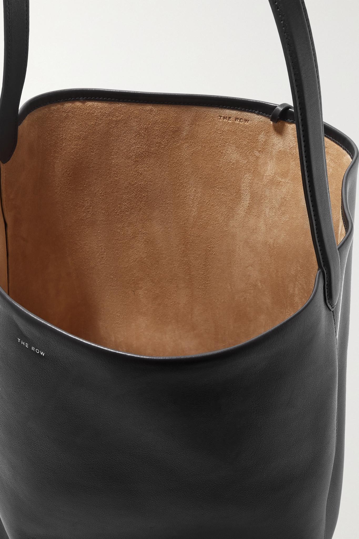 the park leather tote by row xl