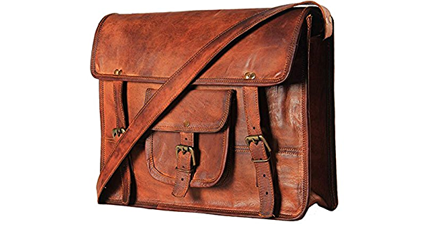 the prime leather satchel