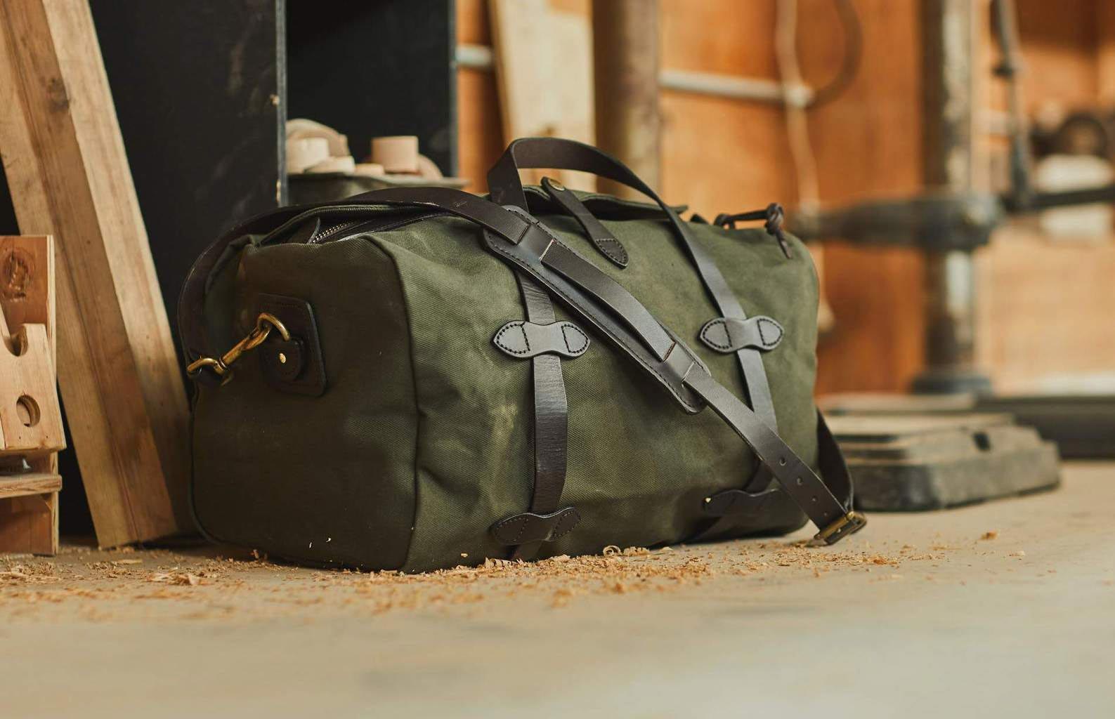 the rough duffel bag for men