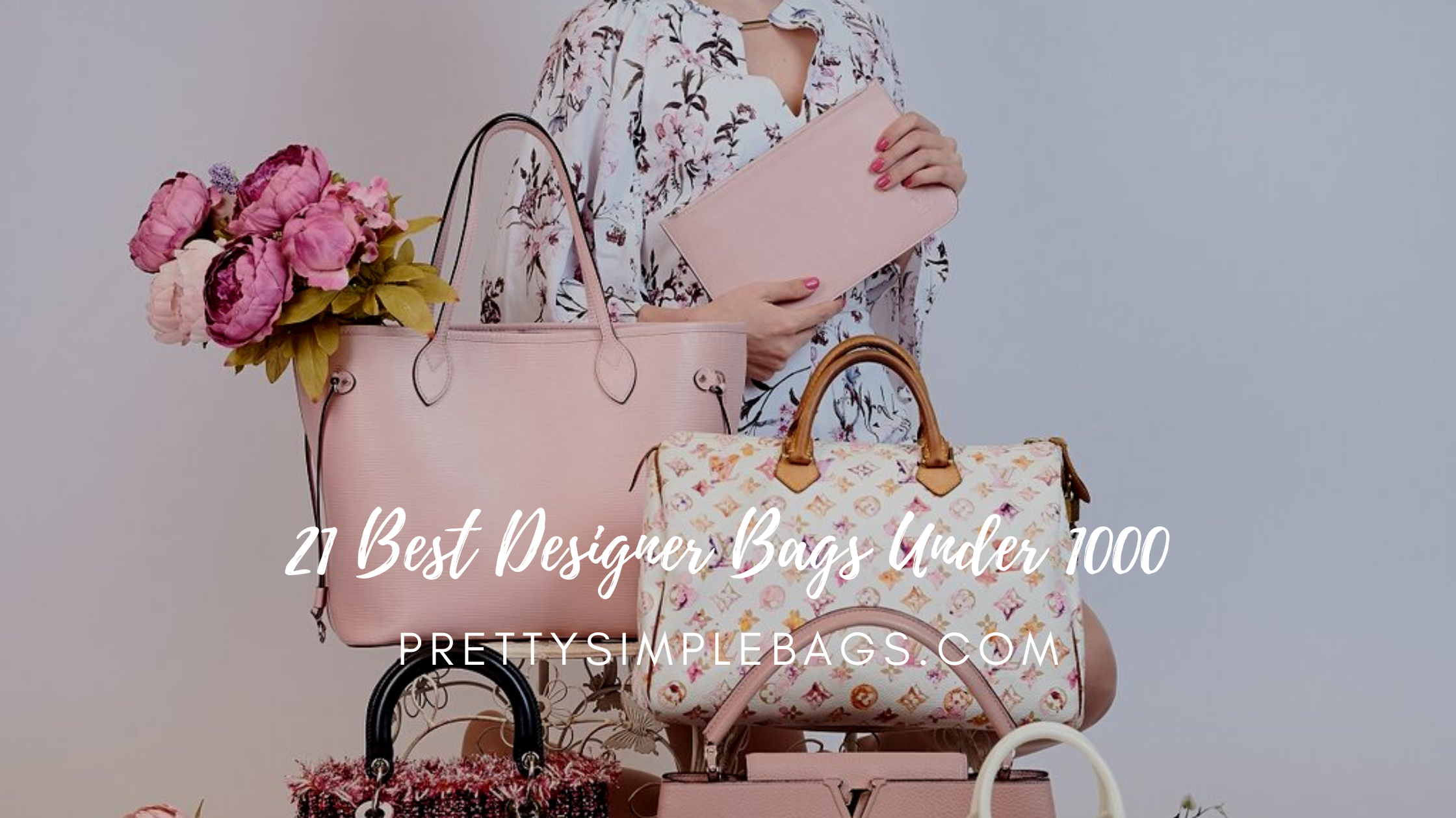 21 Best Designer Bags Under 1000