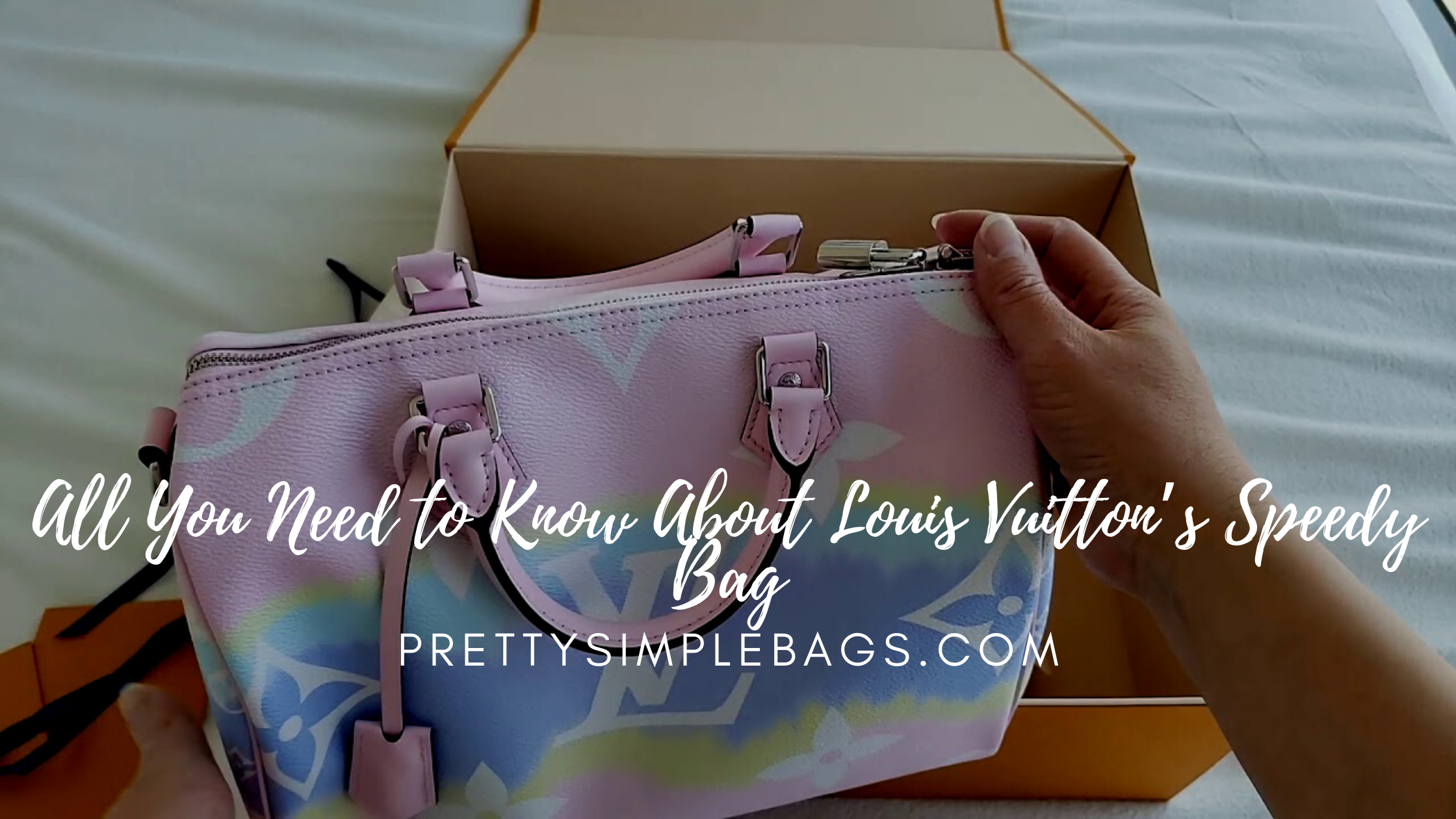All You Need to Know About Louis Vuitton’s Speedy Bag