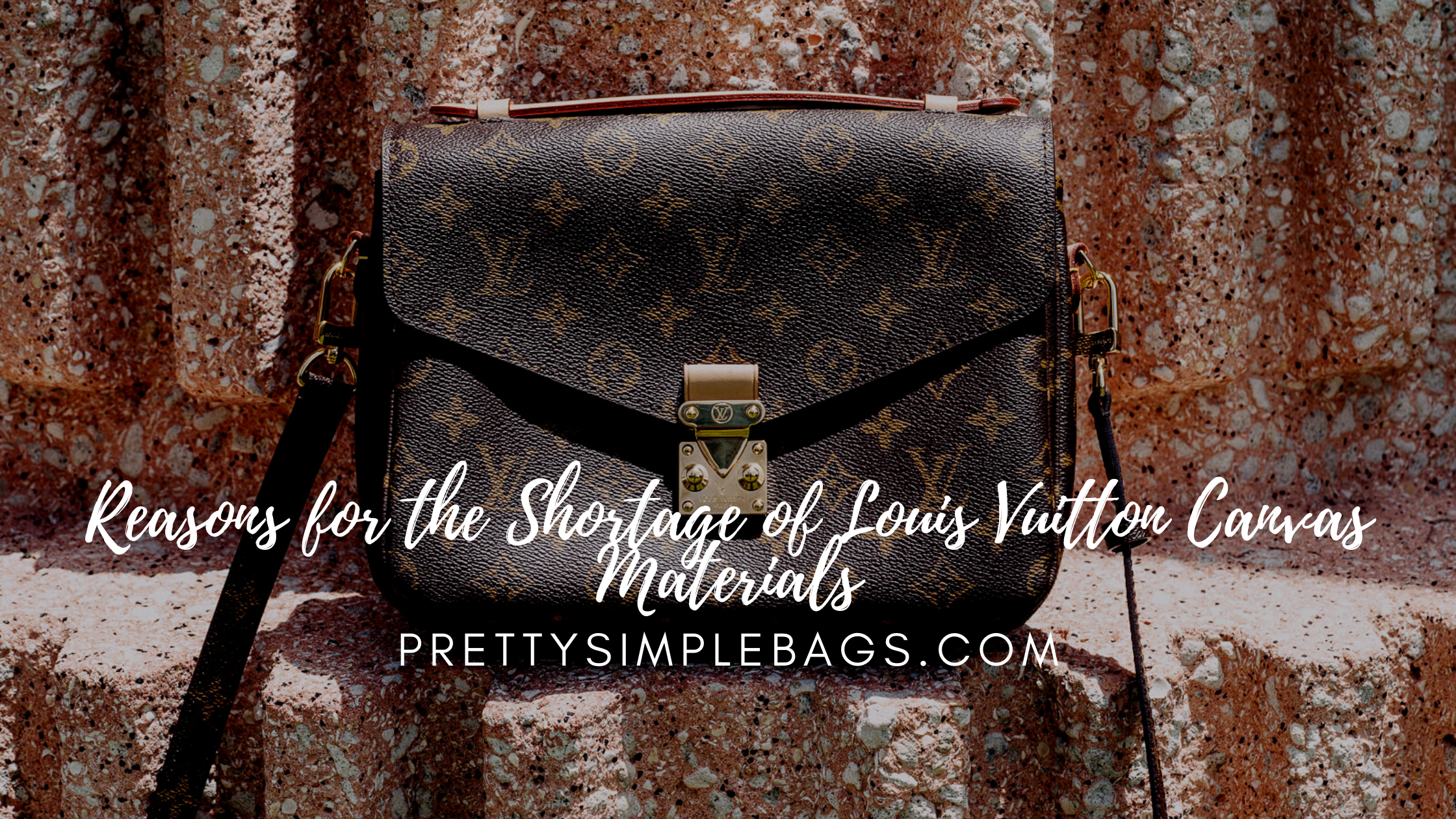 Why Is There Shortage of Louis Vuitton Canvas Items? – Bagaholic