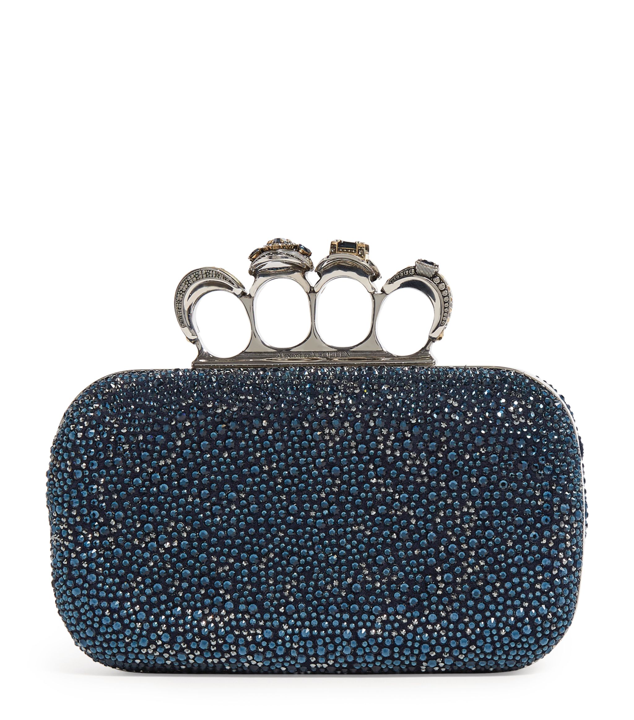 alexander mcqueen evening bag