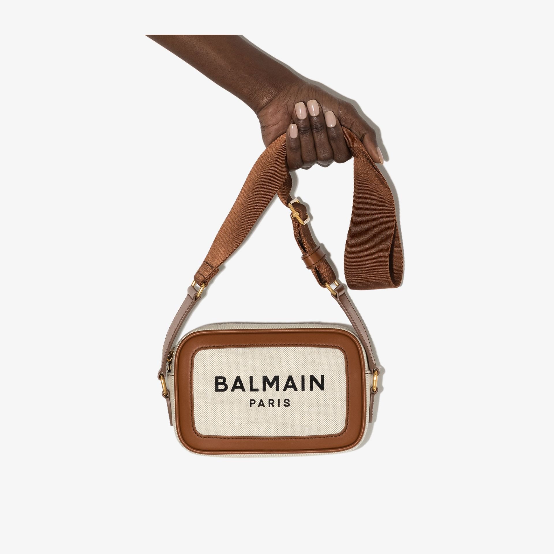 balmain b-army crossbody