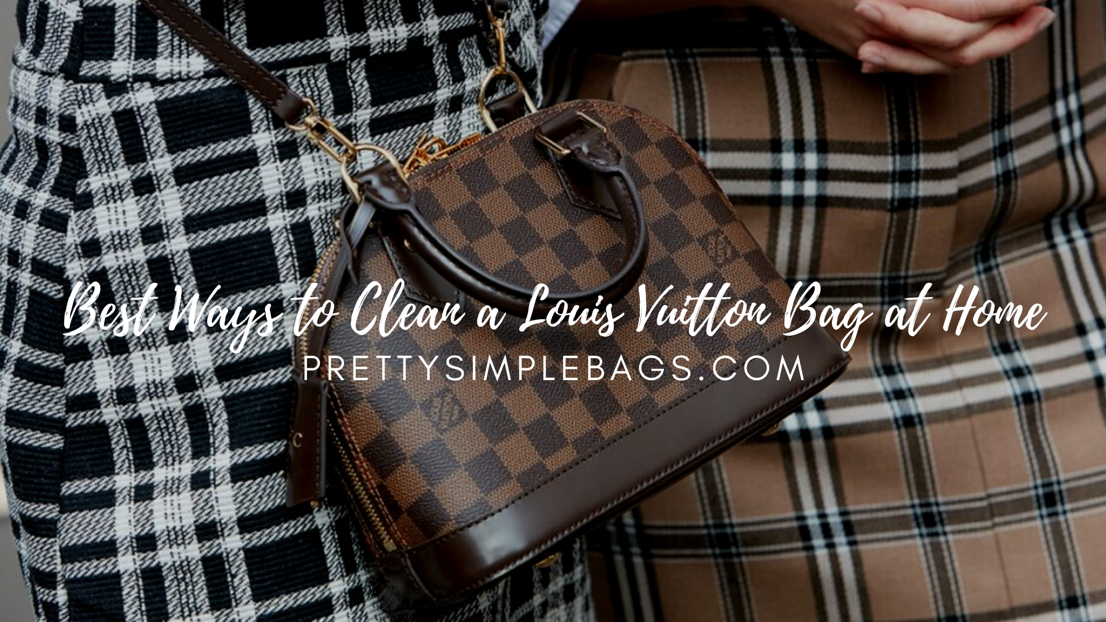 The Best Ways to Clean a Louis Vuitton Bag at Home - Pretty Simple Bags