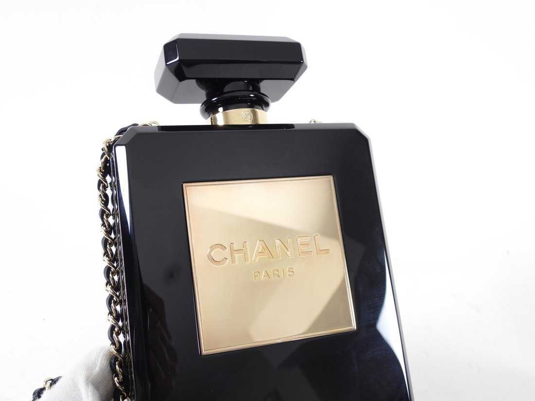 chanel perfume bottle bags