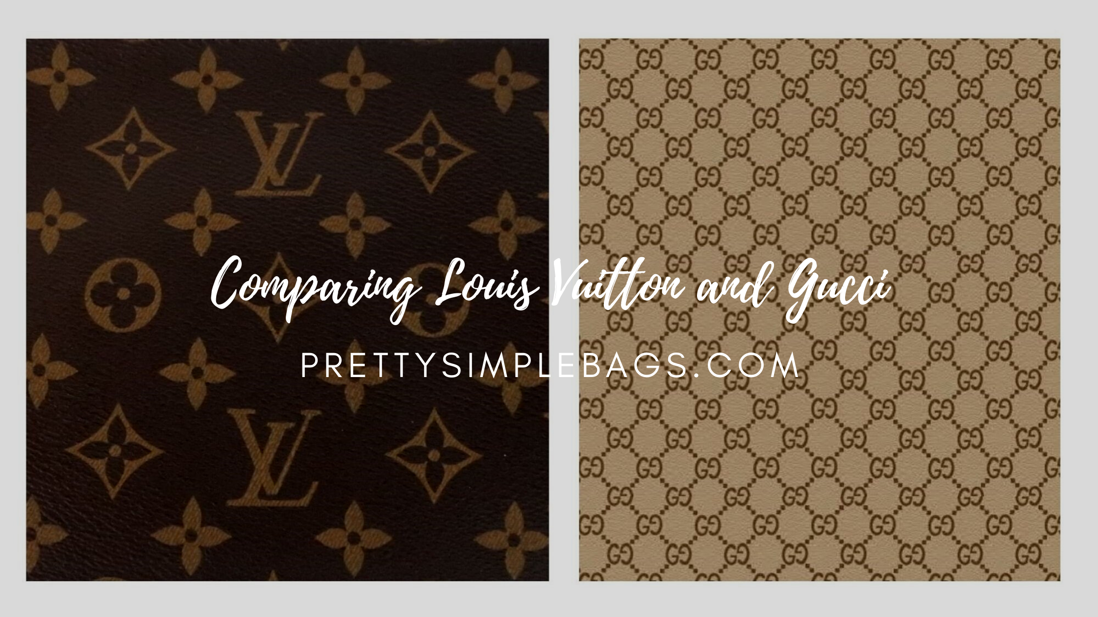 comparing louis vuitton and gucci