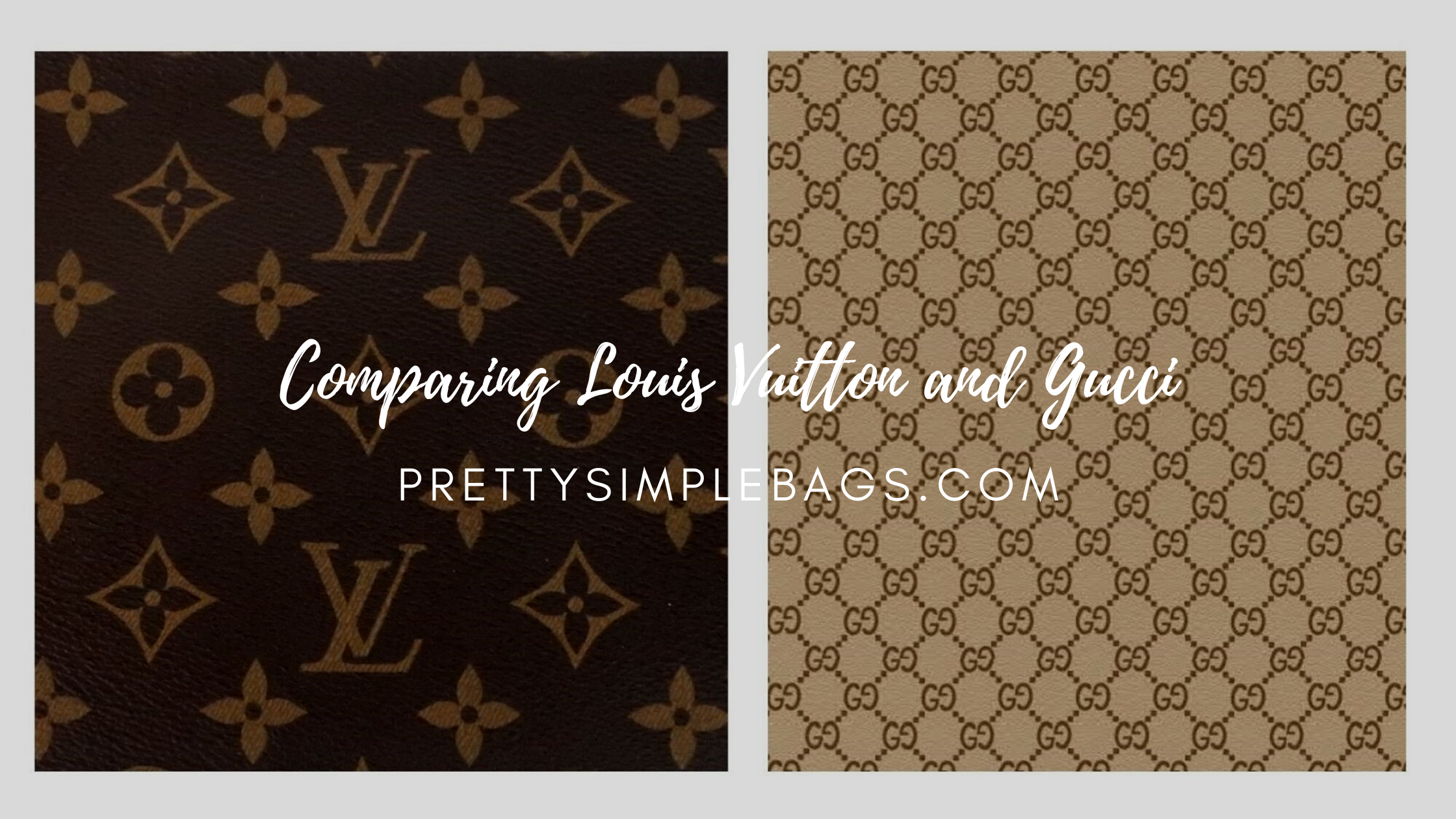 Gucci Louis Vuitton 