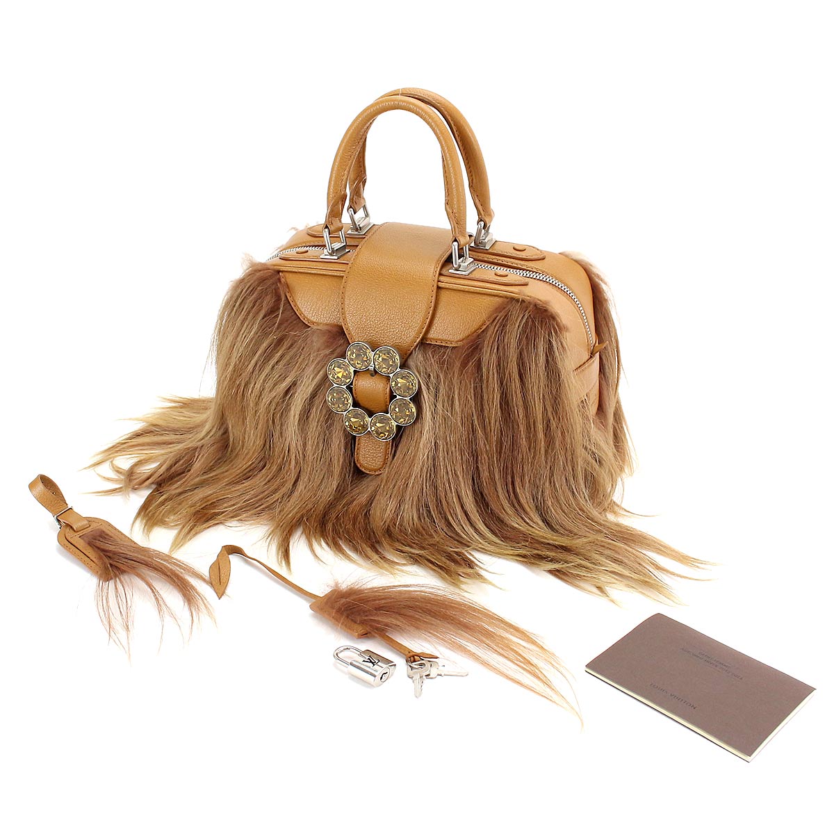 goat hair transsiberian bag louis vuitton