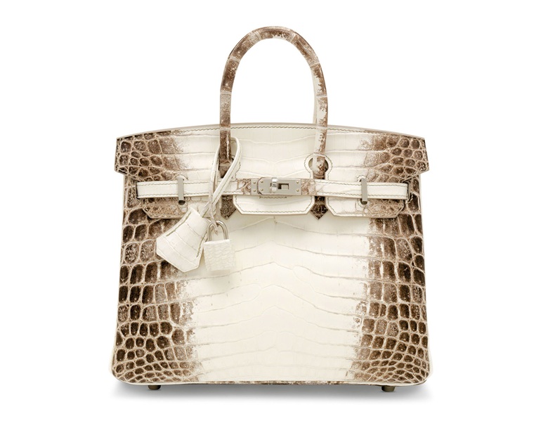 This Hermès White Crocodile Birkin Just Became the World's Most Expensive  Handbag - Fashionista