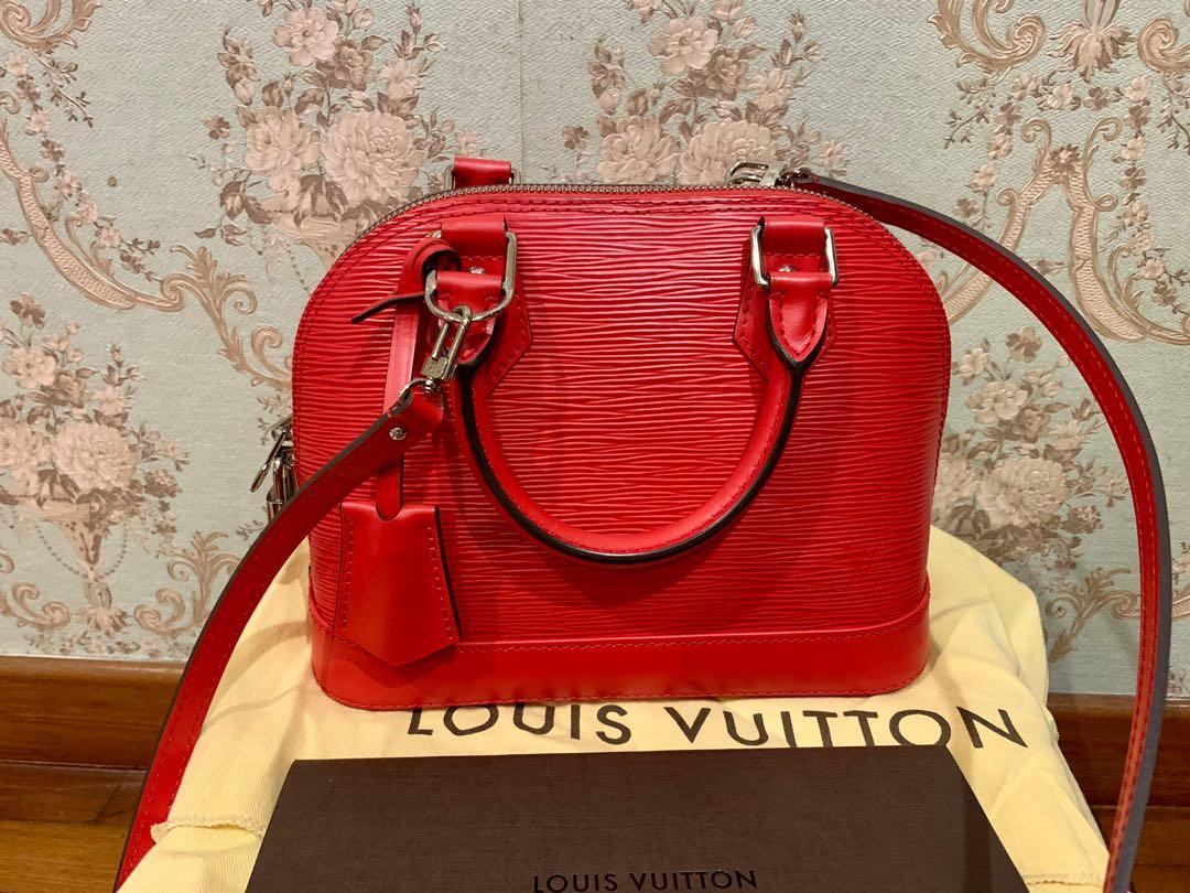 LV Alma Epi Coquelicot