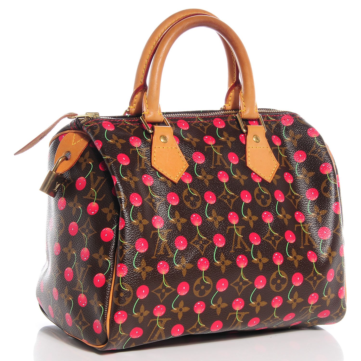 Louis Vuitton, Bags, Louis Vuitton Marc Jacobs 205 Cherries Cerises Ltd  Ed Monogram Canvas Speedy 25