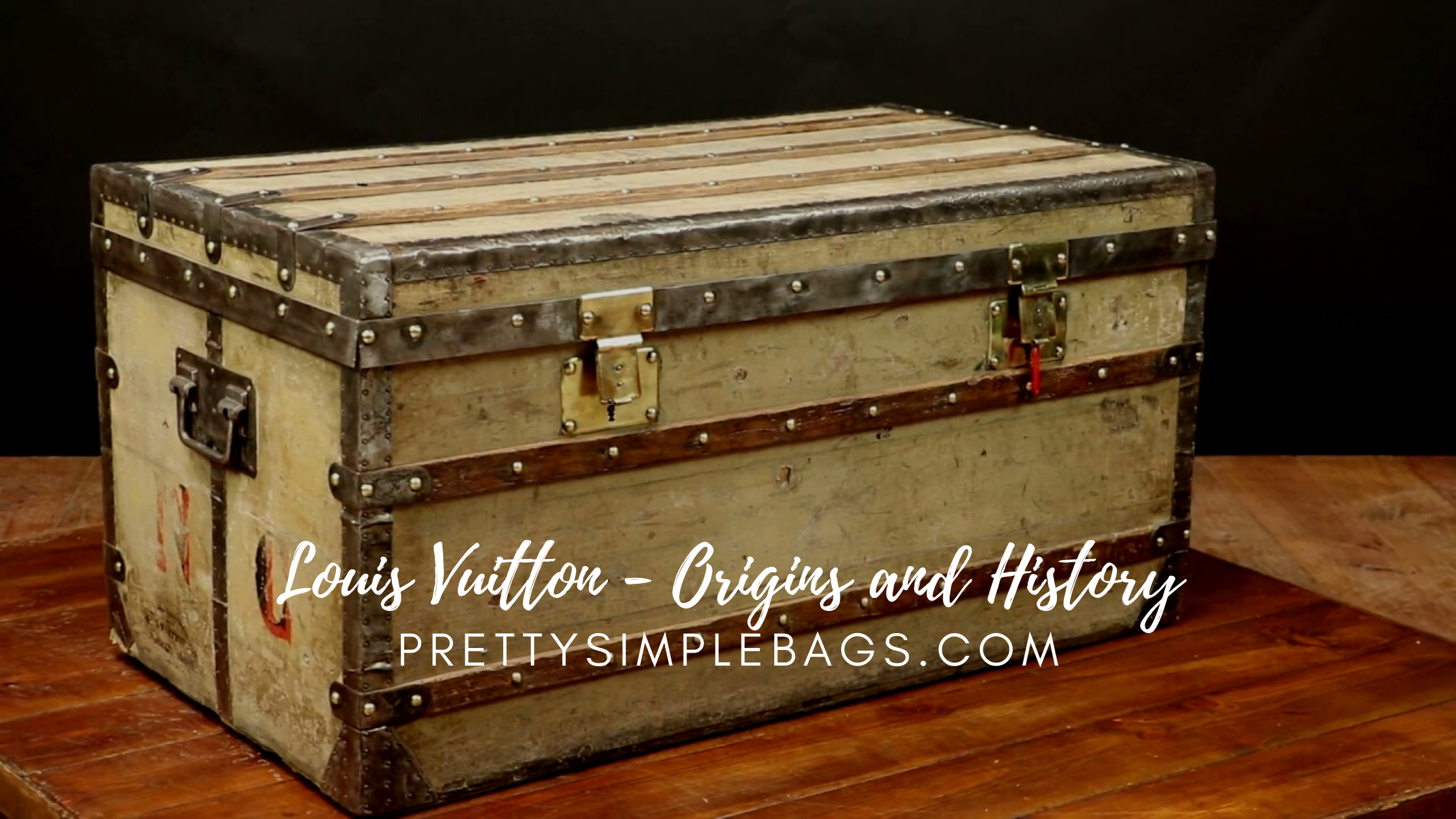 louis vuitton origins and history