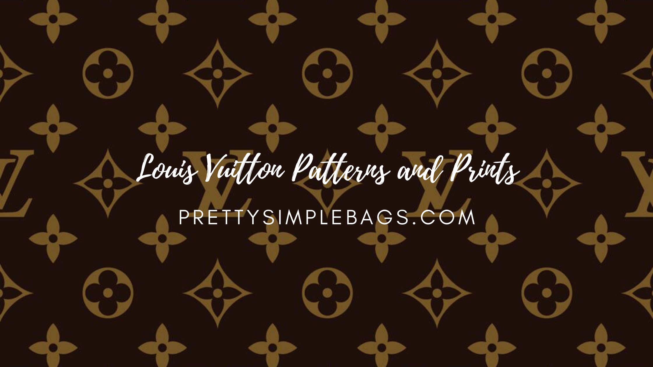 Louis Vuitton Pattern Wallpapers - Top Free Louis Vuitton Pattern