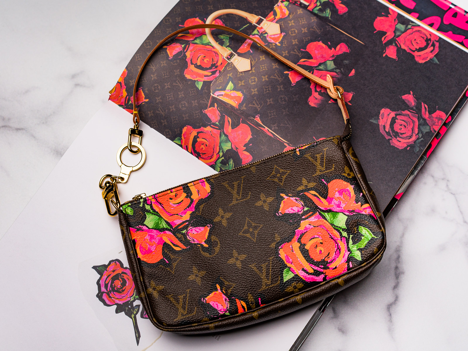 louis vuitton roses collection