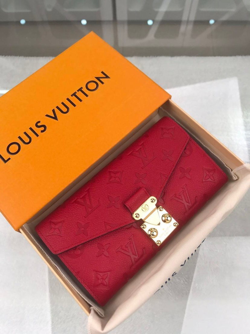 louis vuitton scarlet monogram empreinte