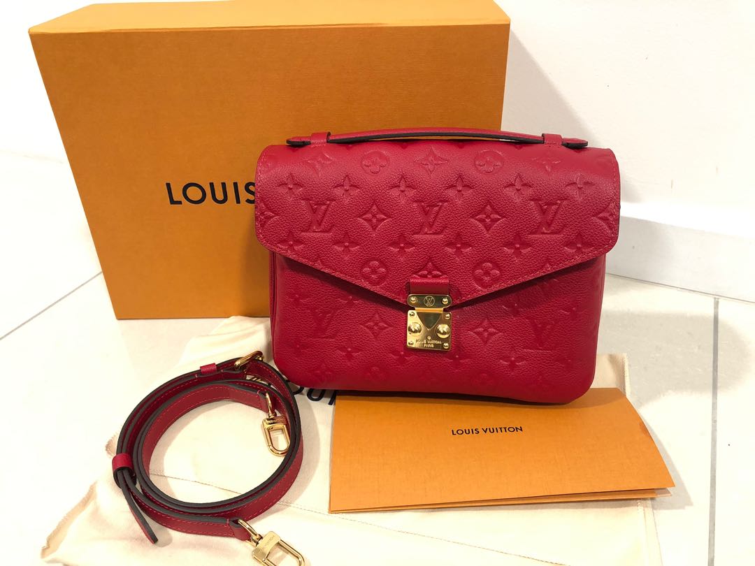 LV Scarlet Red