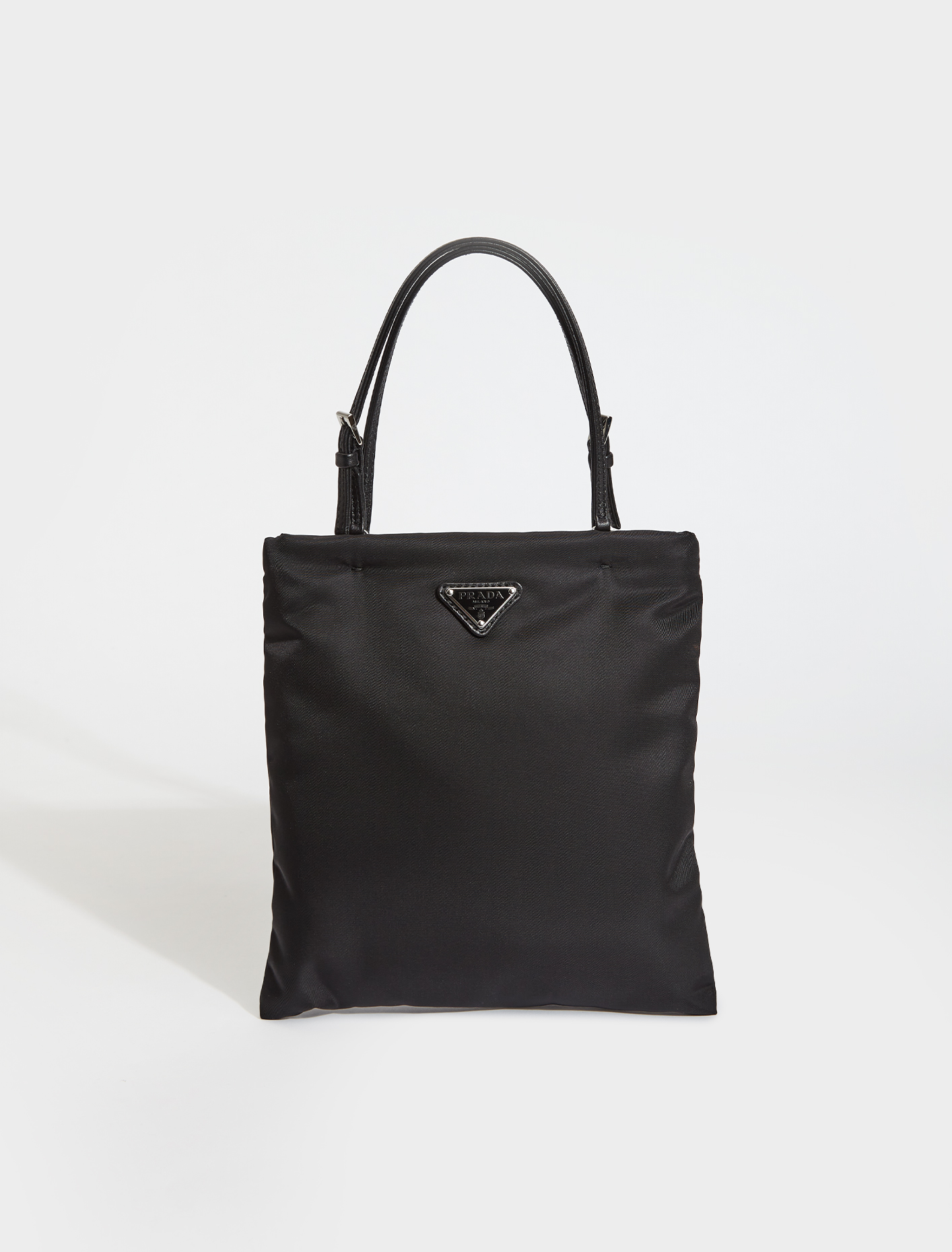 prada nylon tote bag