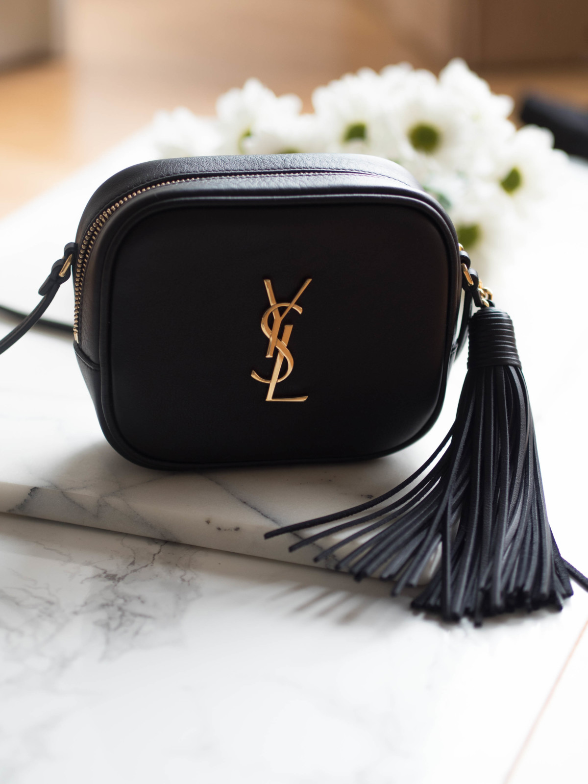 The Blogger Bag by Saint Laurent