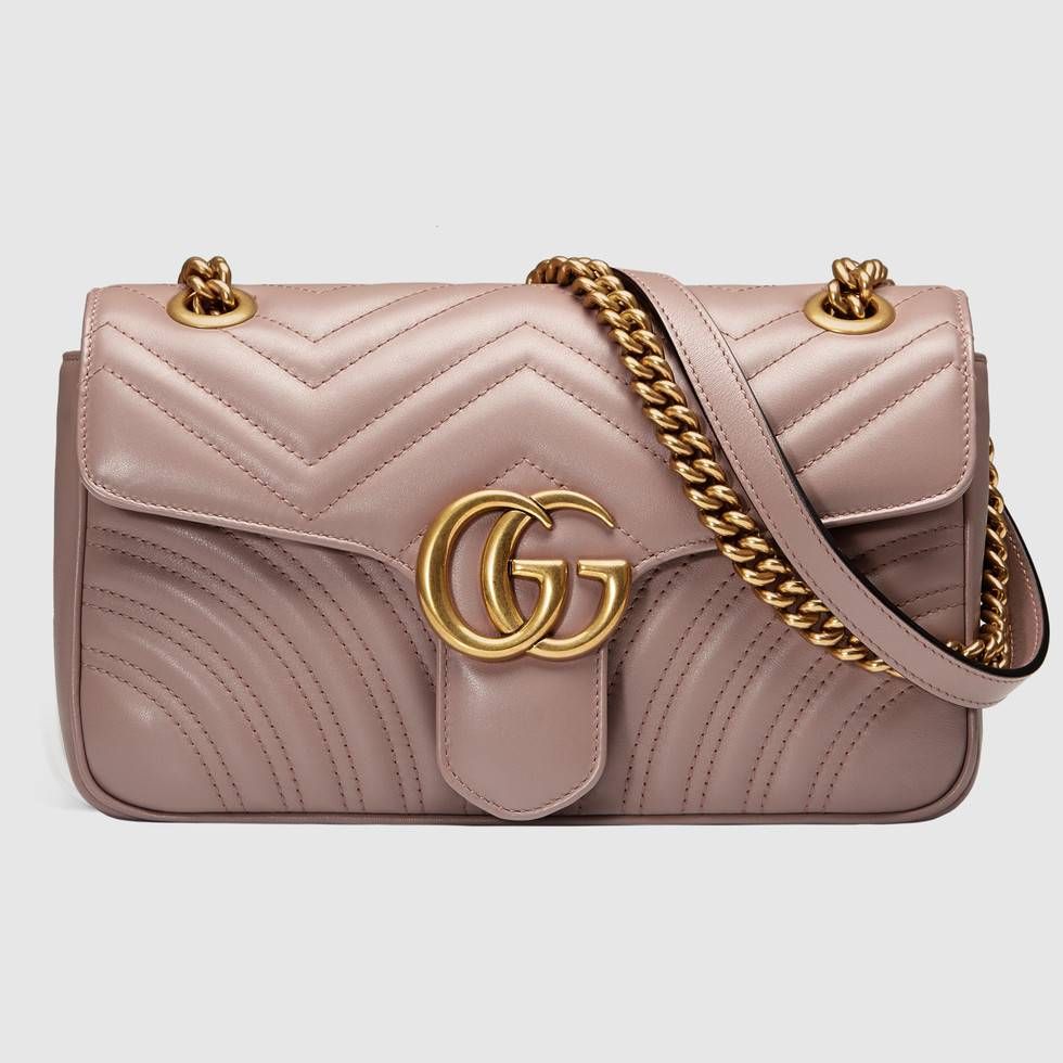 the crocodile marmont shoulder bag from gucci
