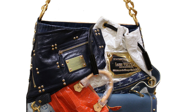 Louis Vuitton's $1,960 Trash Bag Purse (PHOTO, POLL)