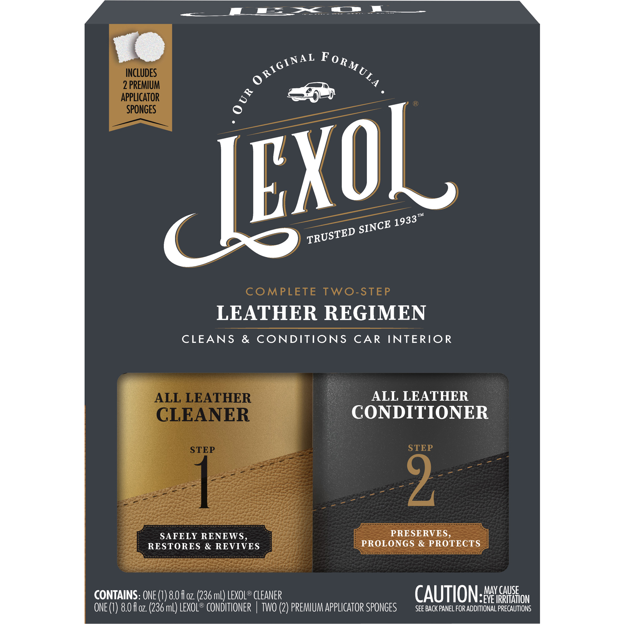 Lexol Conditioner and Cleaner Kit