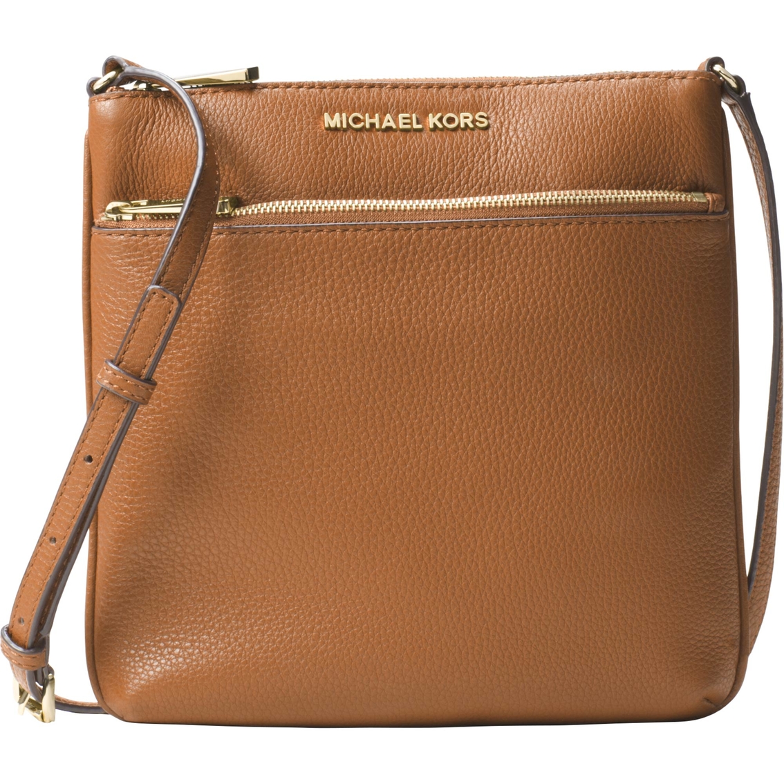 Riley Leather Crossbody michael kros