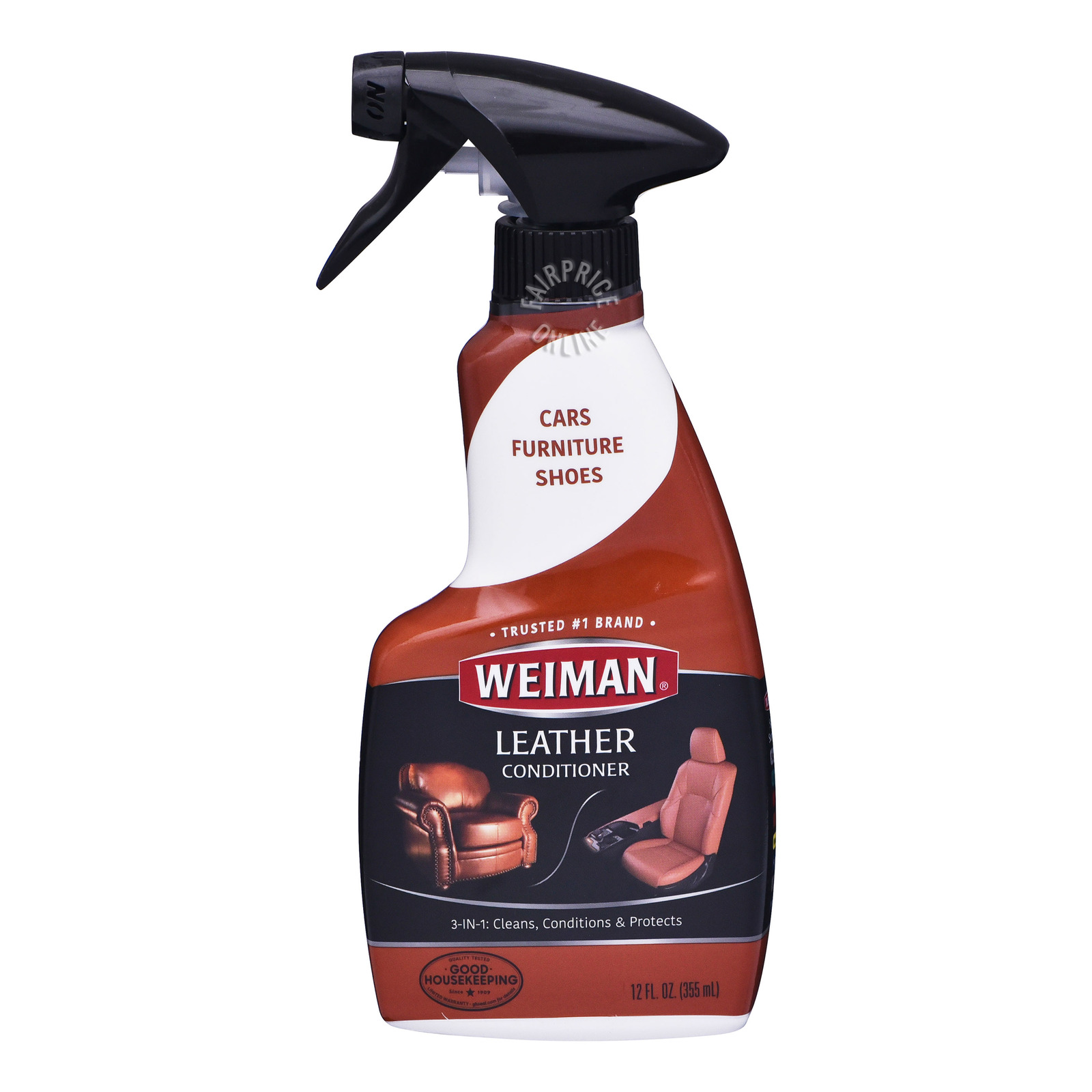 Weiman Leather Cleaner and Conditioner Kit