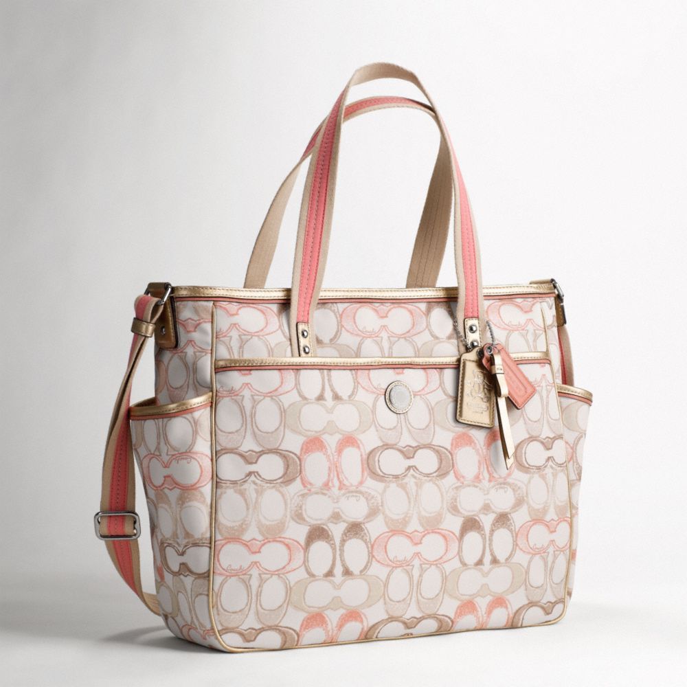 coach diaper bag