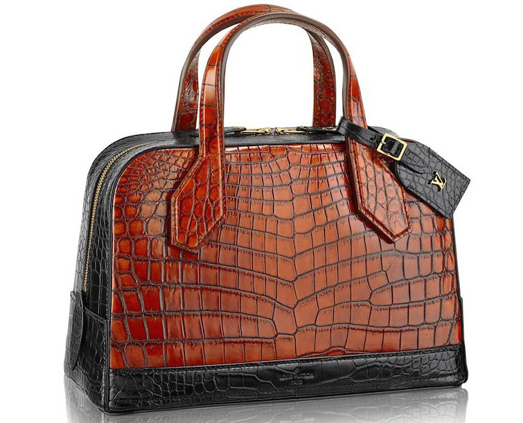 crocodile lady bag pm