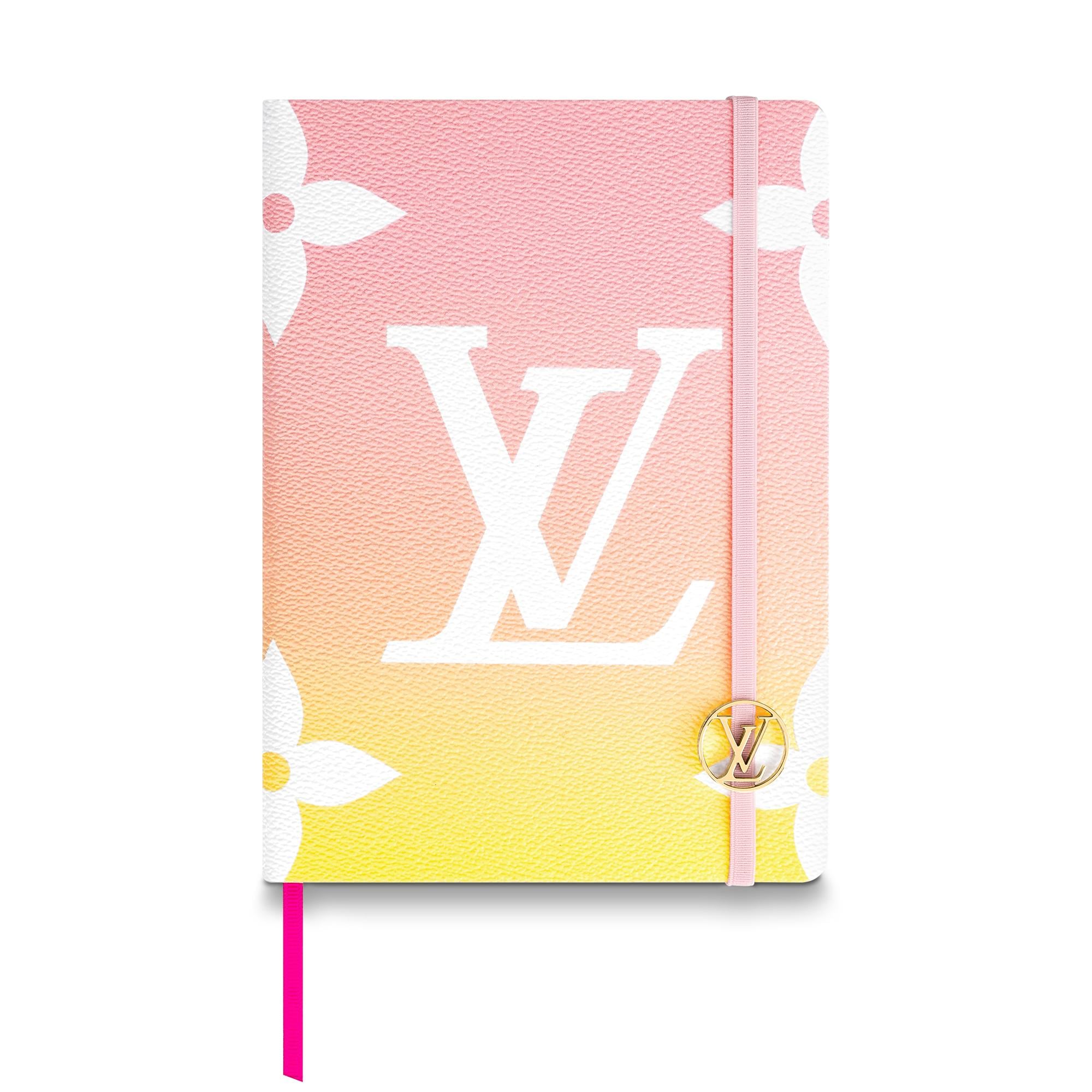 louis vuitton notebook