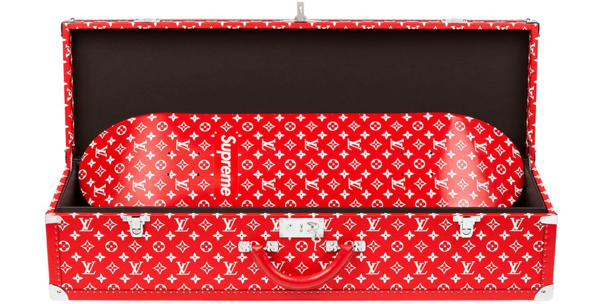 Louis Vuitton + Supreme : Fashion's Most Authentic Collaboration — Luxor &  Finch