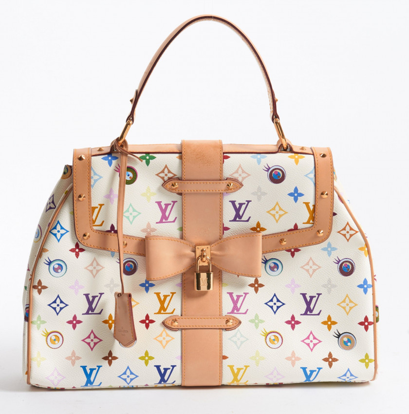 louis vuitton takashi murakami bag