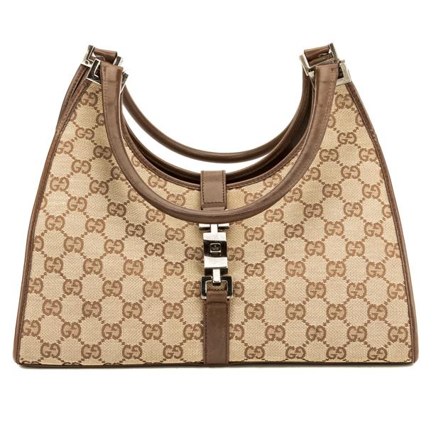 GG Canvas Jackie Bag by Gucci