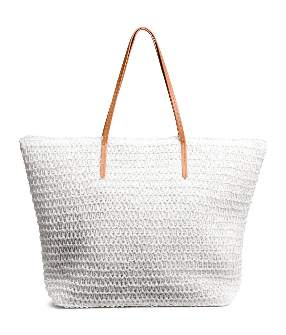 H&M Straw Shopper