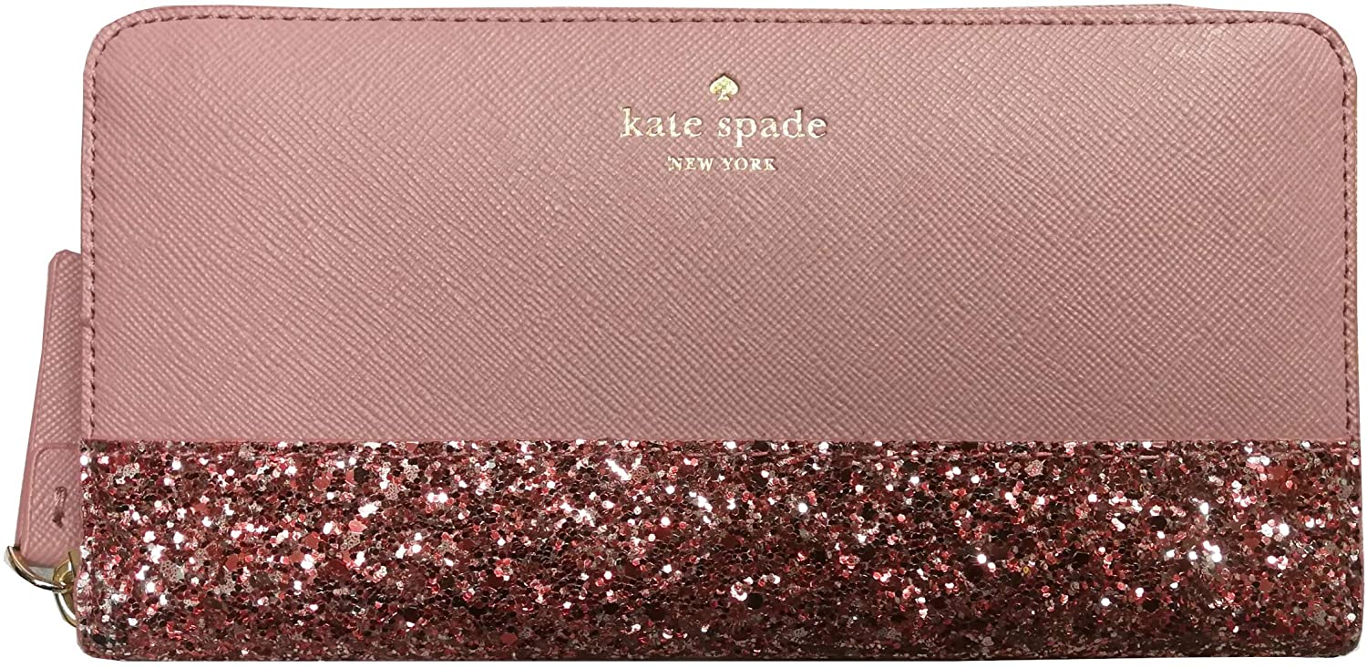 Kate Spade New York Neda Greta Court Leather Zip-Around Continental Wallet