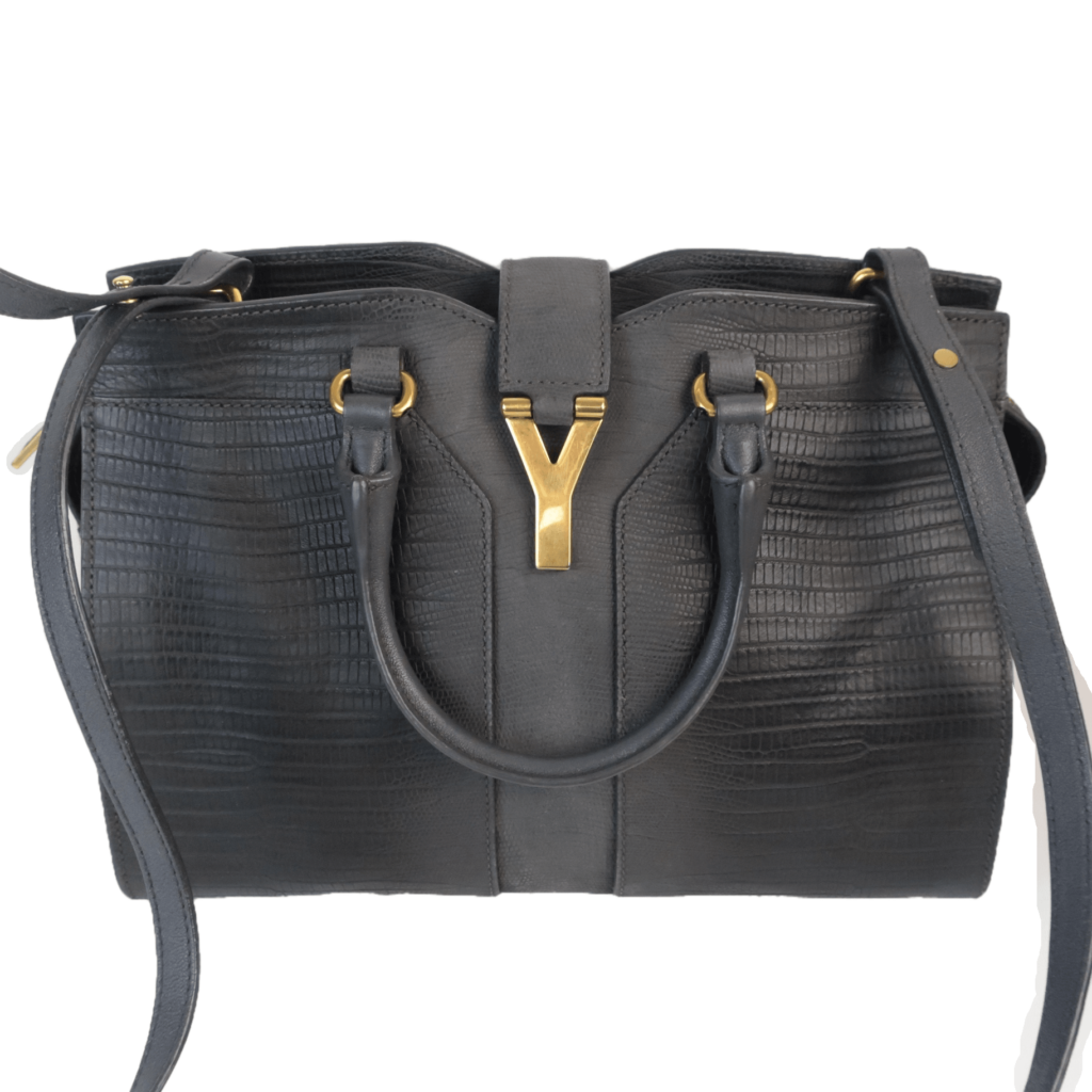 Small Cabas Crossbody Bag by Yves Saint Laurent