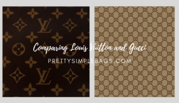 Comparing Louis Vuitton and Gucci