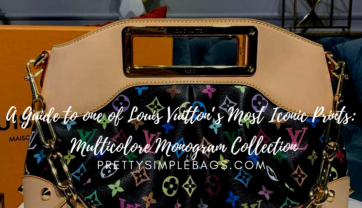 A Guide to one of Louis Vuitton’s Most Iconic Prints: Presenting the Multicolore Monogram Collection